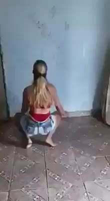 누나의 섹시댄스를 본 동생반응