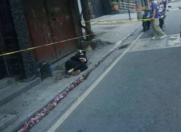 신종 코로나 사망자 나온 필리핀 길바닥에 쓰러진 한국인 사진 확산