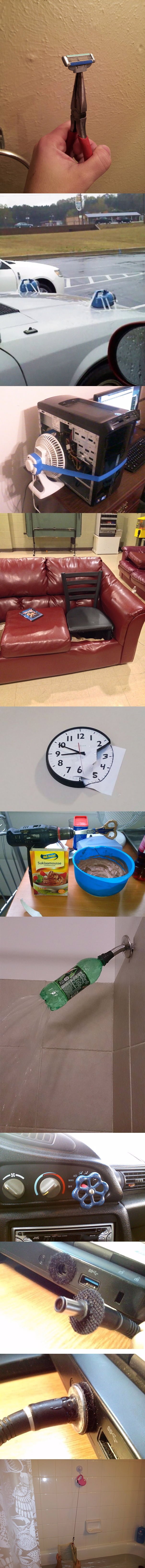 남자들의 임기응변