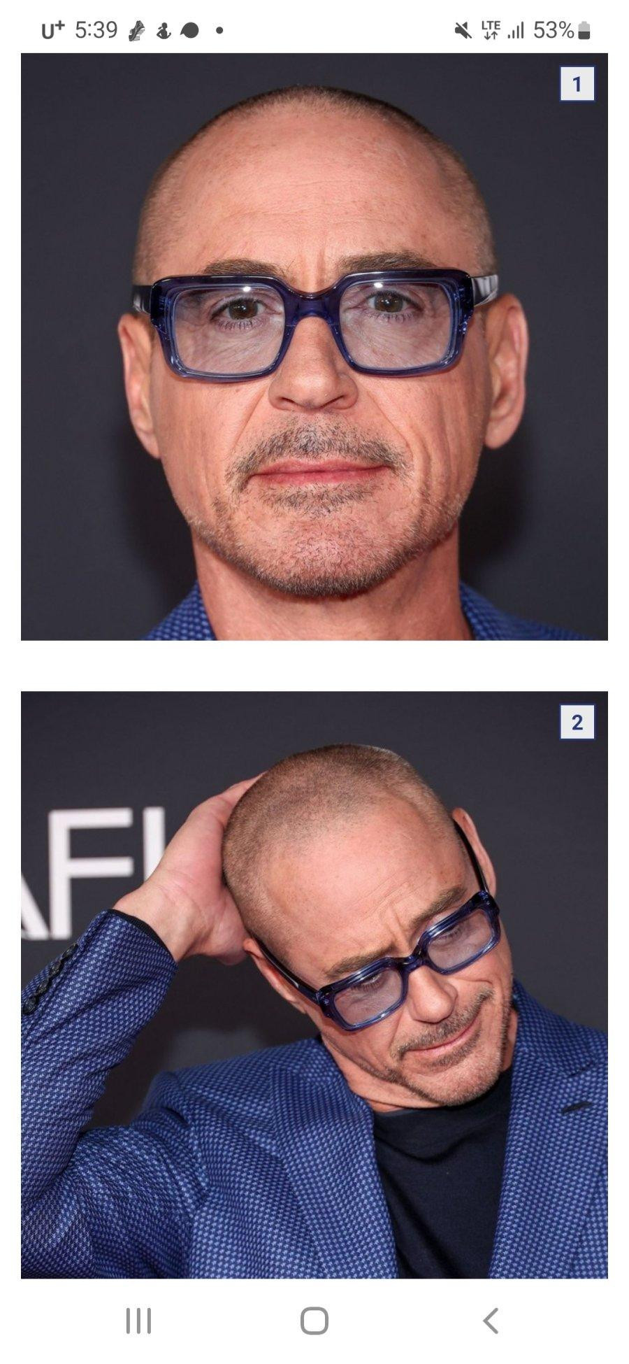 '아이언맨' 로버트 다우니 주니어 충격 근황