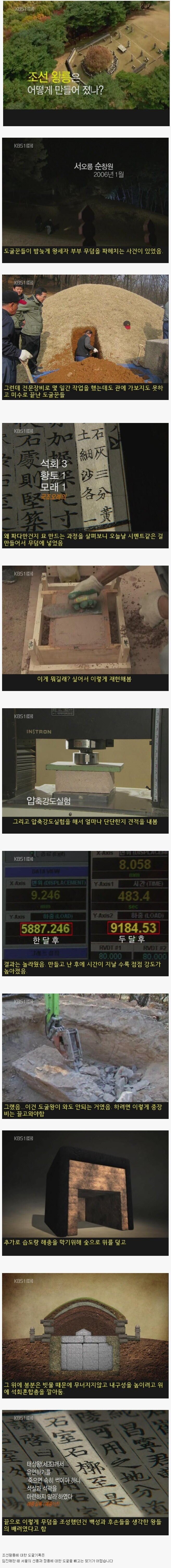 조선왕릉의 도굴이 어려운 이유 ㄷㄷㄷ...jpg