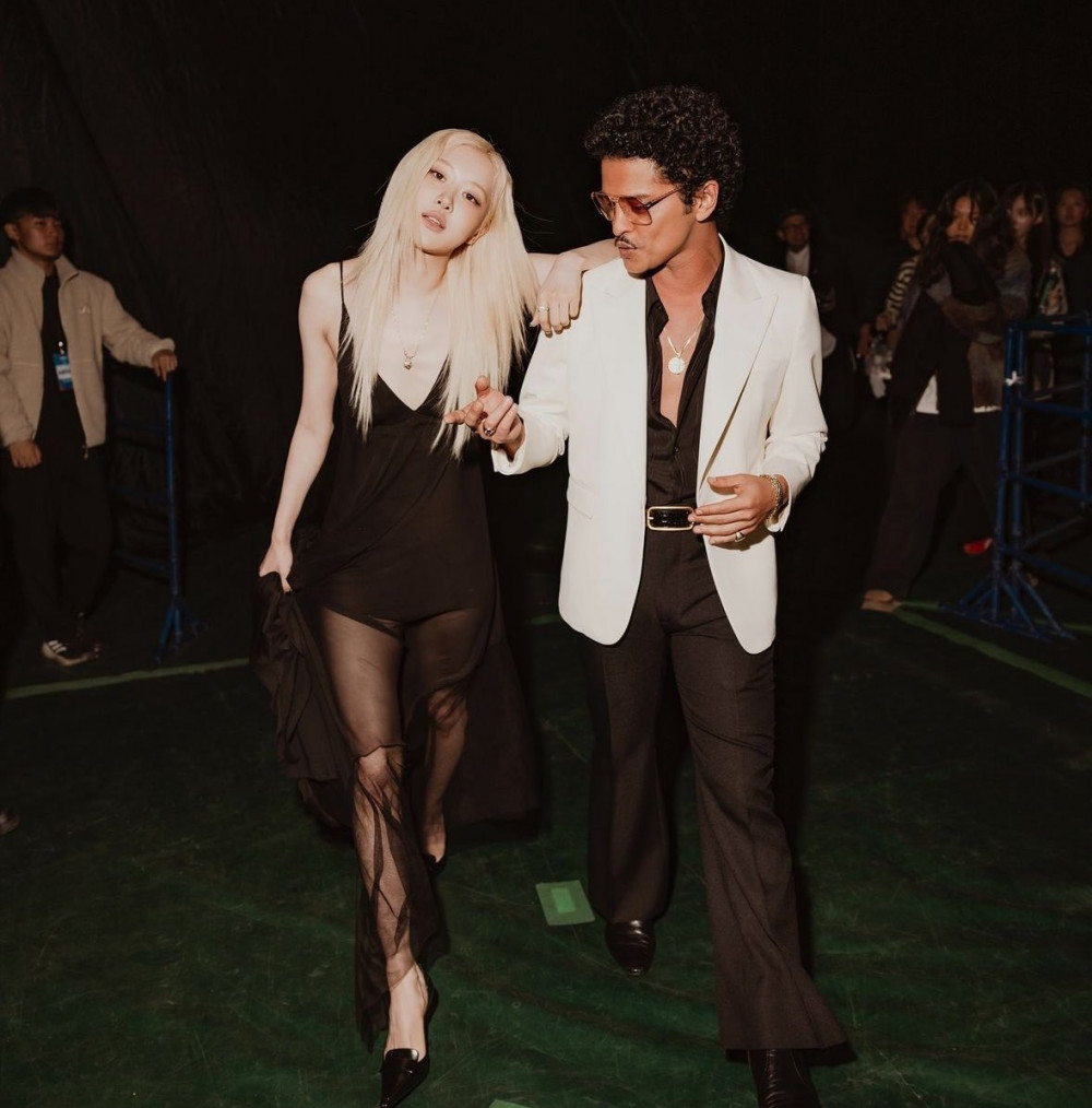 브루노 마스가 인스타에 올린 글