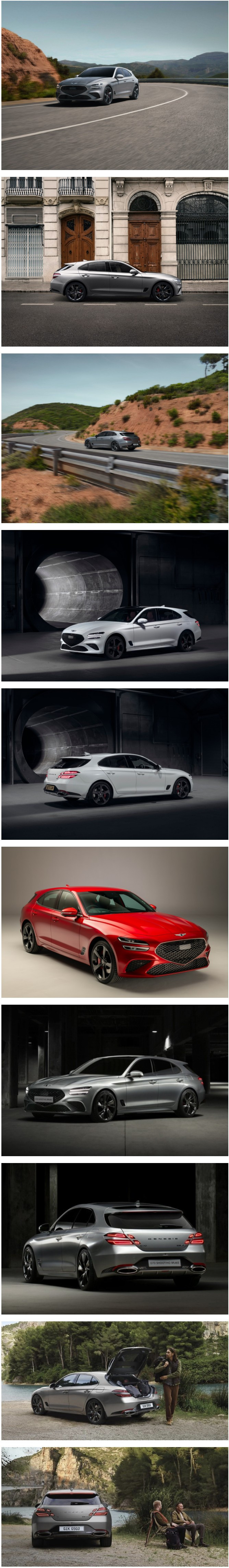 해외에서만 판다는 제네시스 G70 슈팅브레이크