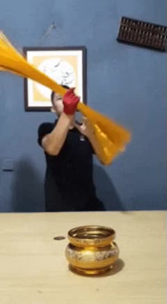 철사로 분재 만들기