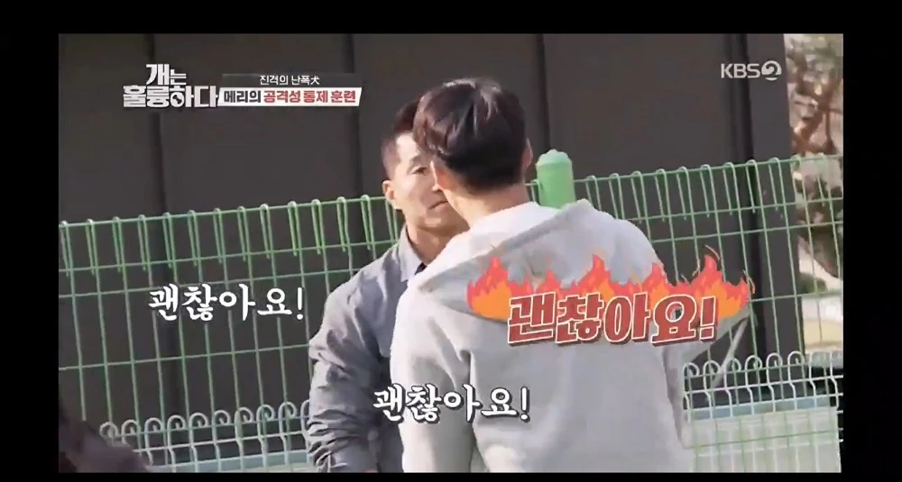 “깜짝 놀랐다” 강형욱 진심으로 버럭하는 장면 (영상)