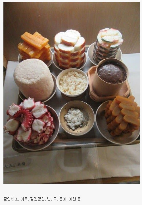 조선통신사가 일본에서 대접받은 식사 수준