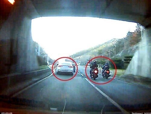 부산 배달기사의 위엄 ㄷㄷ