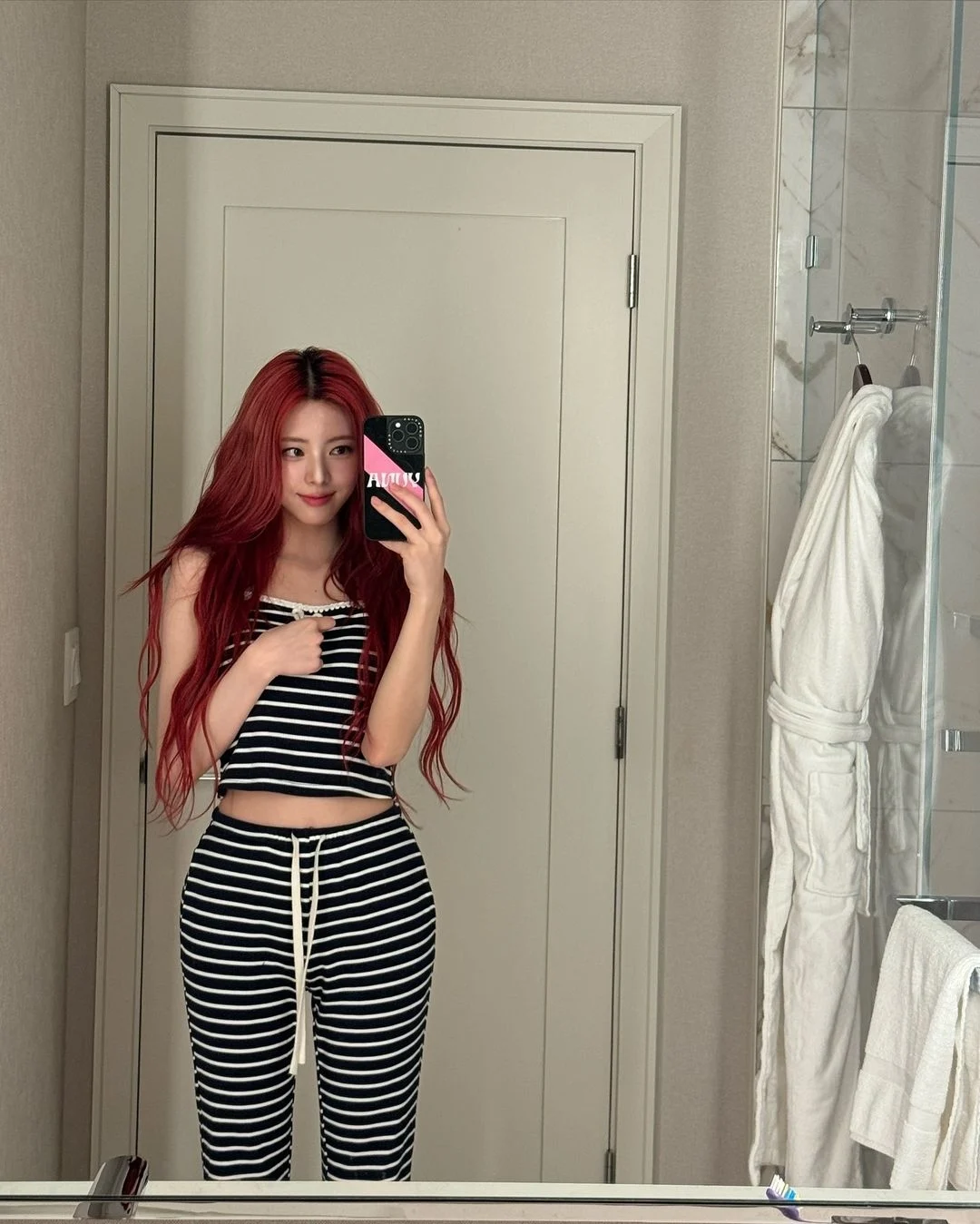 유나 근황 ㄷㄷ 카리나, 장원영 이겼는데??