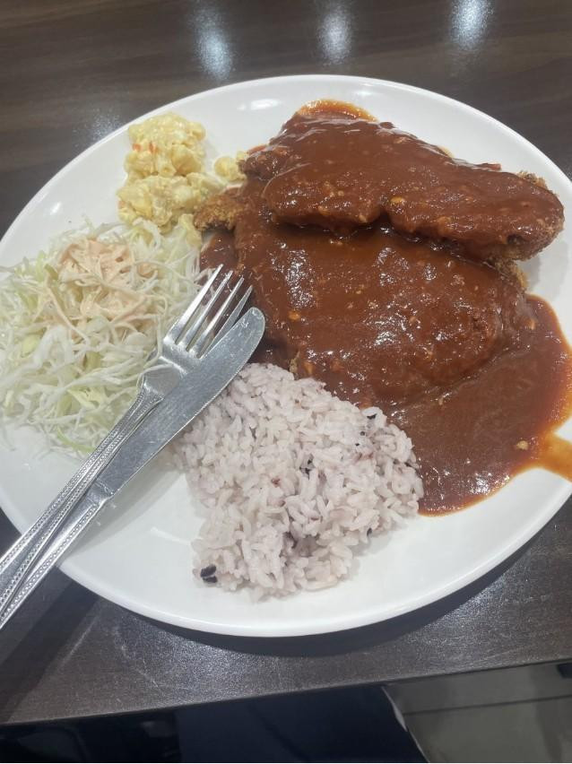 5,000원짜리 돈까스 퀄리티