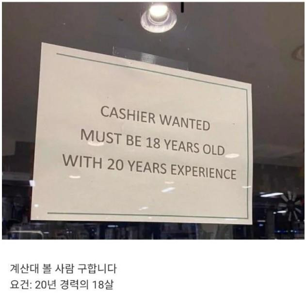 요즘 취업이 힘든 이유 한 장 요약