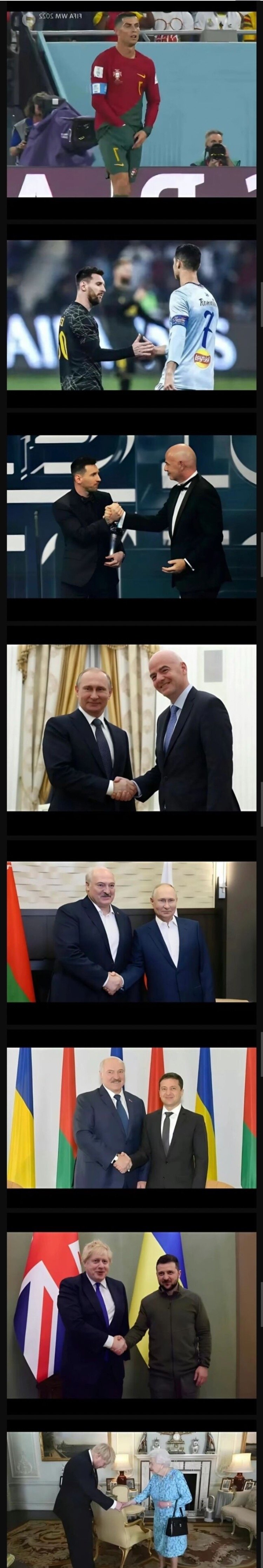 충격적인 호날두 나비효과 ㄷㄷㄷ