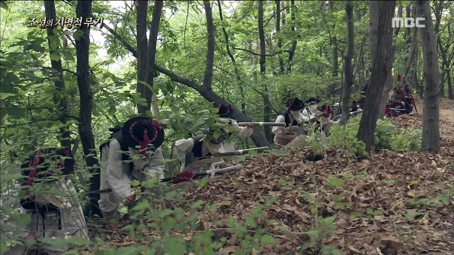 일본군이 놀란 임진왜란 조선군 비장의 무기