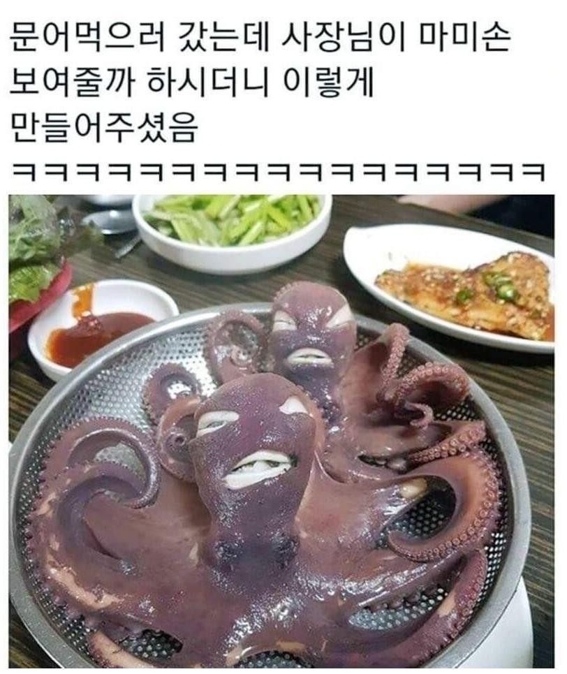 사장님 : 마미손 보여줄까??