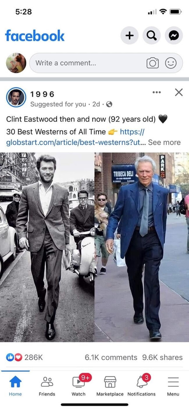 92세 클린트 이스트우드 근황