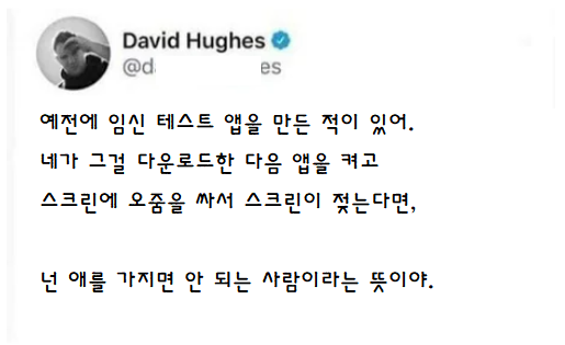 임신 테스트기 어플 제작자의 후기