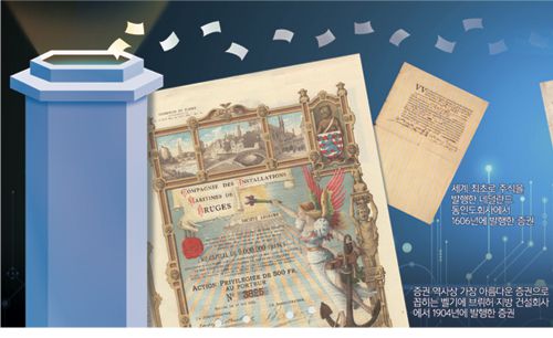 종이로 만들었던 ‘자본주의 꽃’… 400년 만에 역사 속으로 [S 스토리]