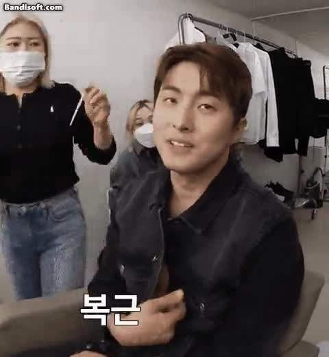 기안84 다이어트하고 구렛나루 잘랐을 때 와꾸