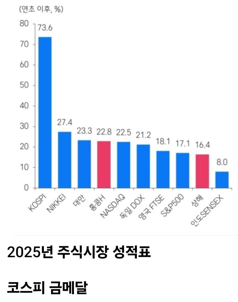 2025년 대한민국 주식시장 근황