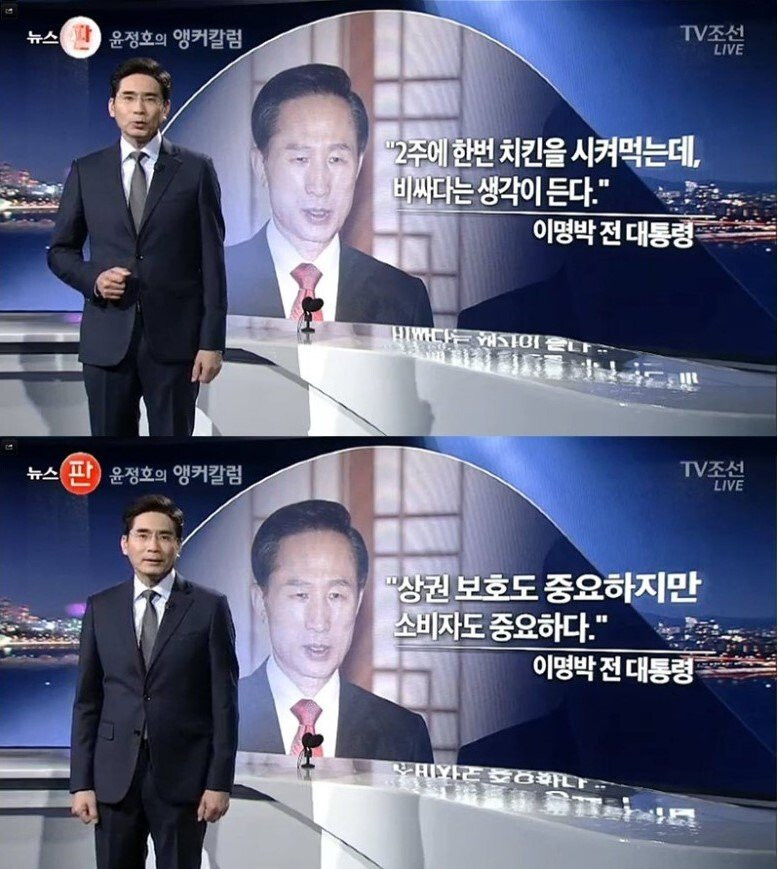 BBQ가 치킨값 함부로 못올렸던 이유