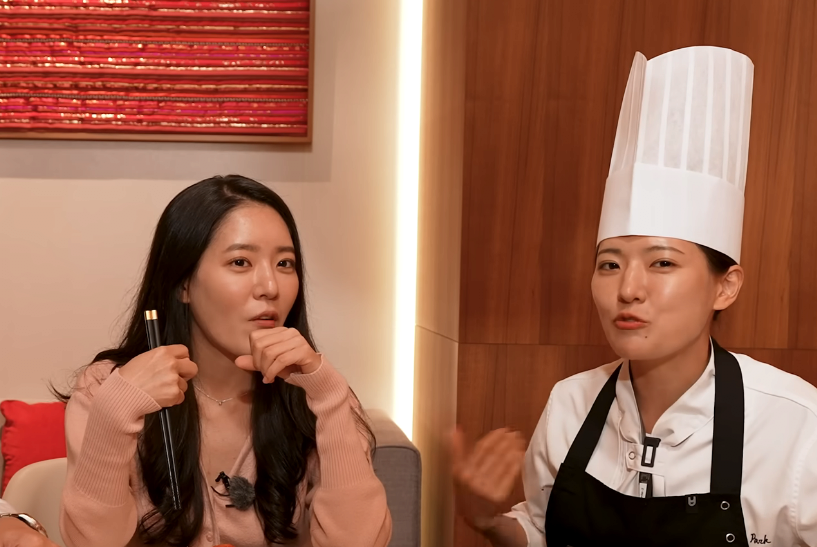 요리가 서툰 중식여신 박은영 셰프