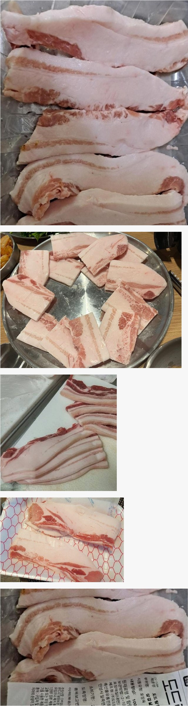 의외로 좋아하는 사람도 있는 삽겹살