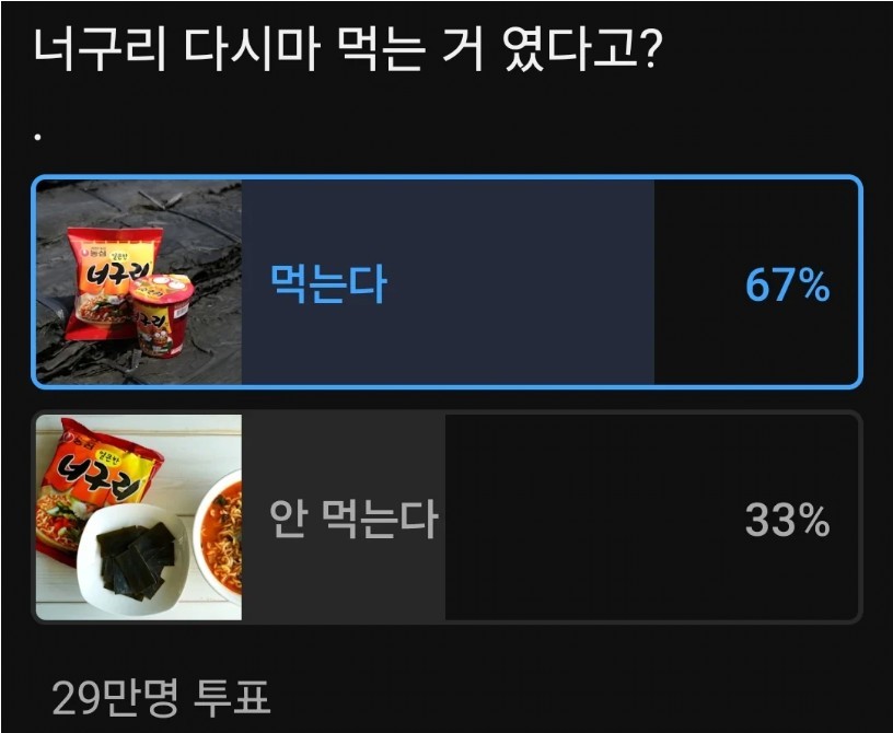 와.. 이걸 안 먹는 사람이 있었다고?