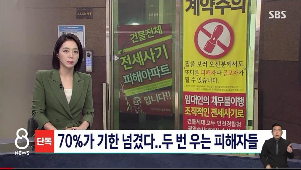 70%가 기한 넘겼다…두 번 우는 전세 사기 피해자들 근황